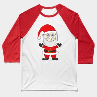 Santa Claus Baseball T-Shirt